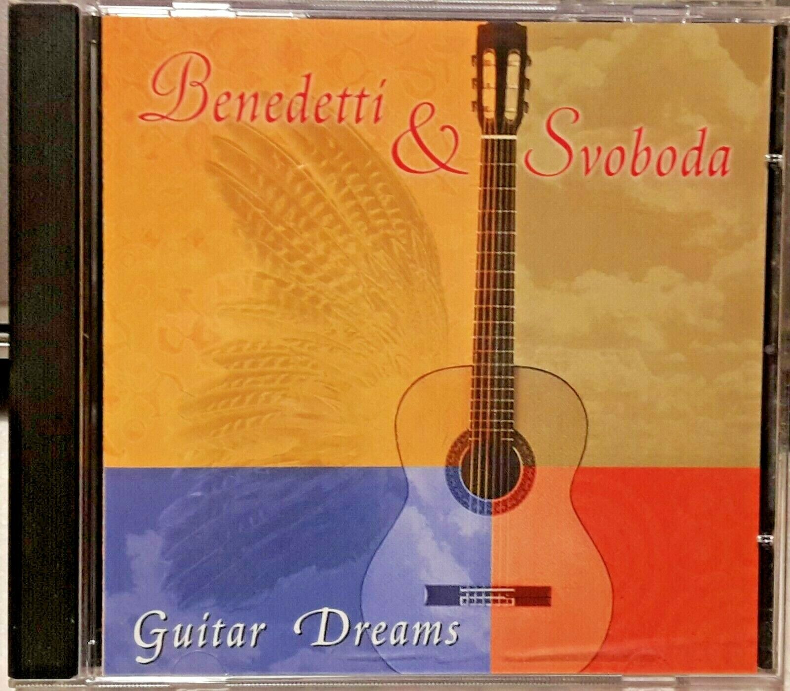 Benedetti & Svoboda - Guitar dreams - CD NEW