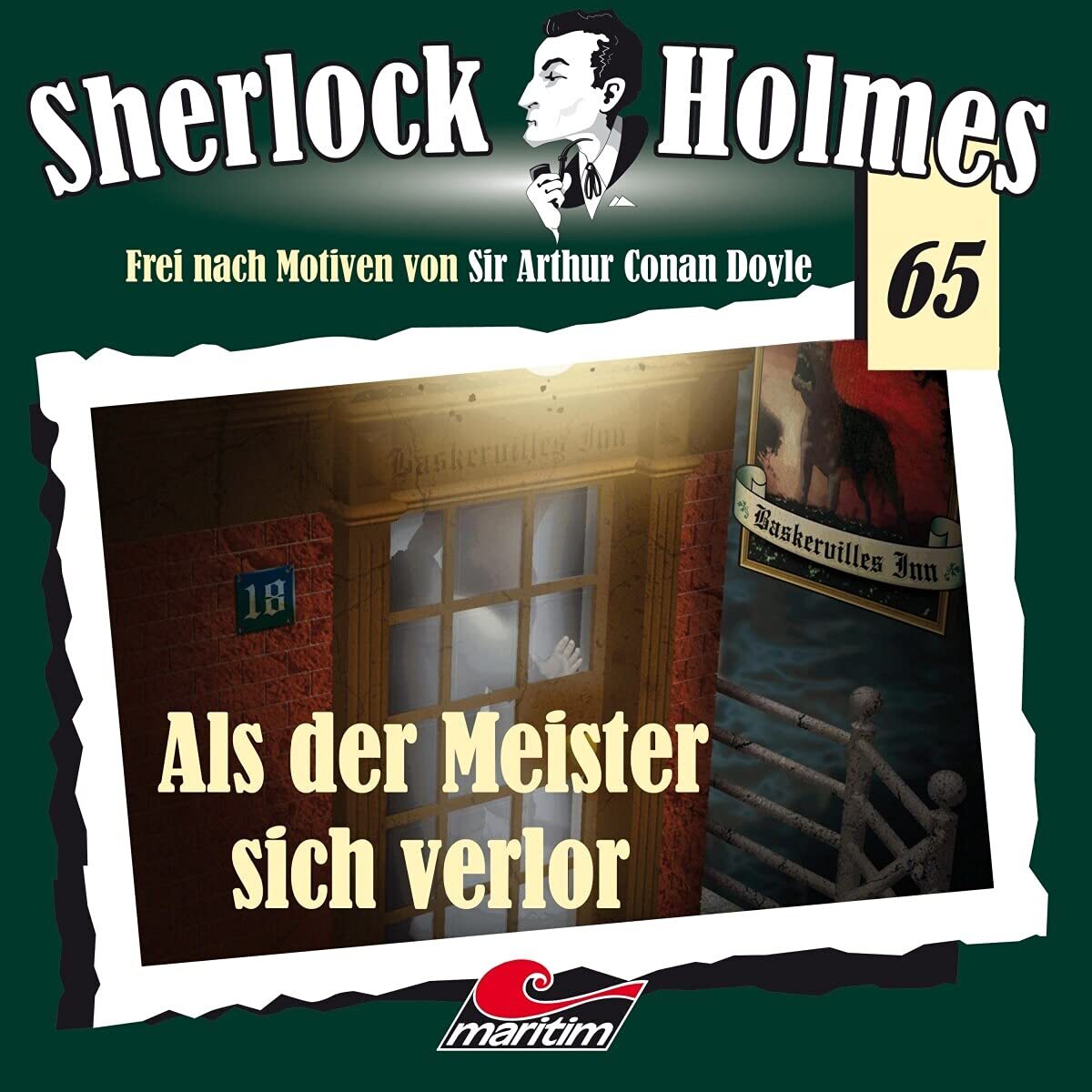 Sherlock Holmes Folge 65-Als der Meister Sich Verlor (CD)