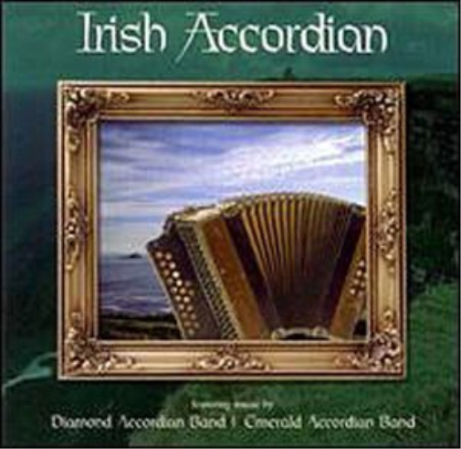 Diamond Accordion Band Irish Accordian (CD)