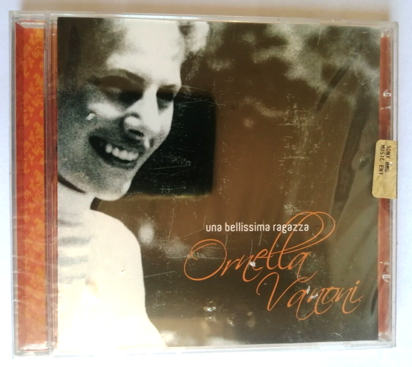 ORNELLA VANONI UNA BELLISSIMA RAGAZZA CD NUOVO SIGILLATO