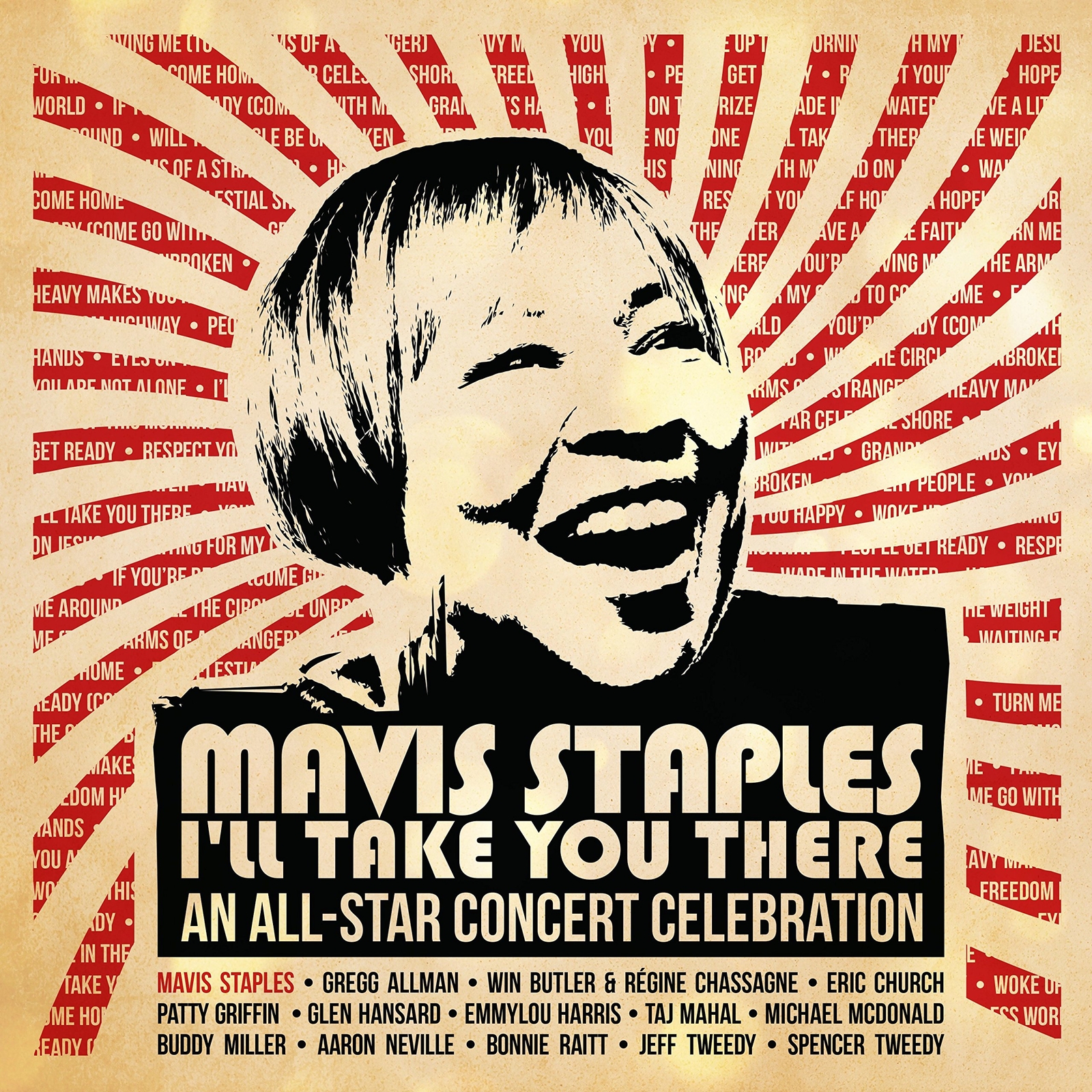 Mavis Staples & Mavis Staples I'll Take You There: An All-Star Concer (Vinyl LP)