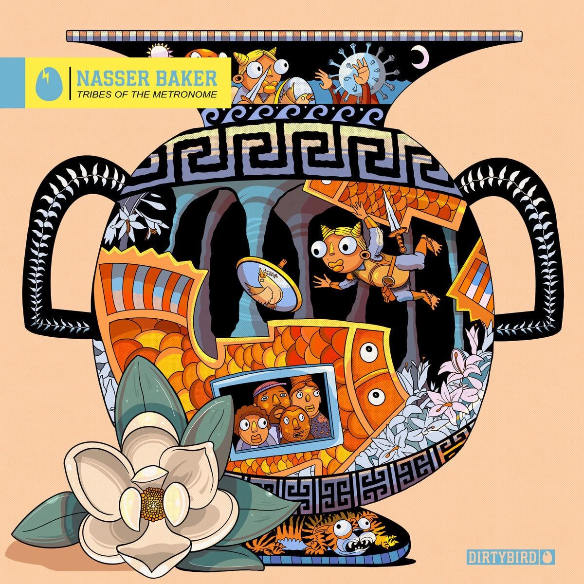 Nasser Baker Tribes of the Metronome (Vinyl LP)