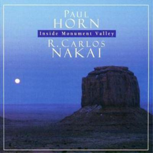 R. Carlos Nakai Inside Monument Valley (CD) Album