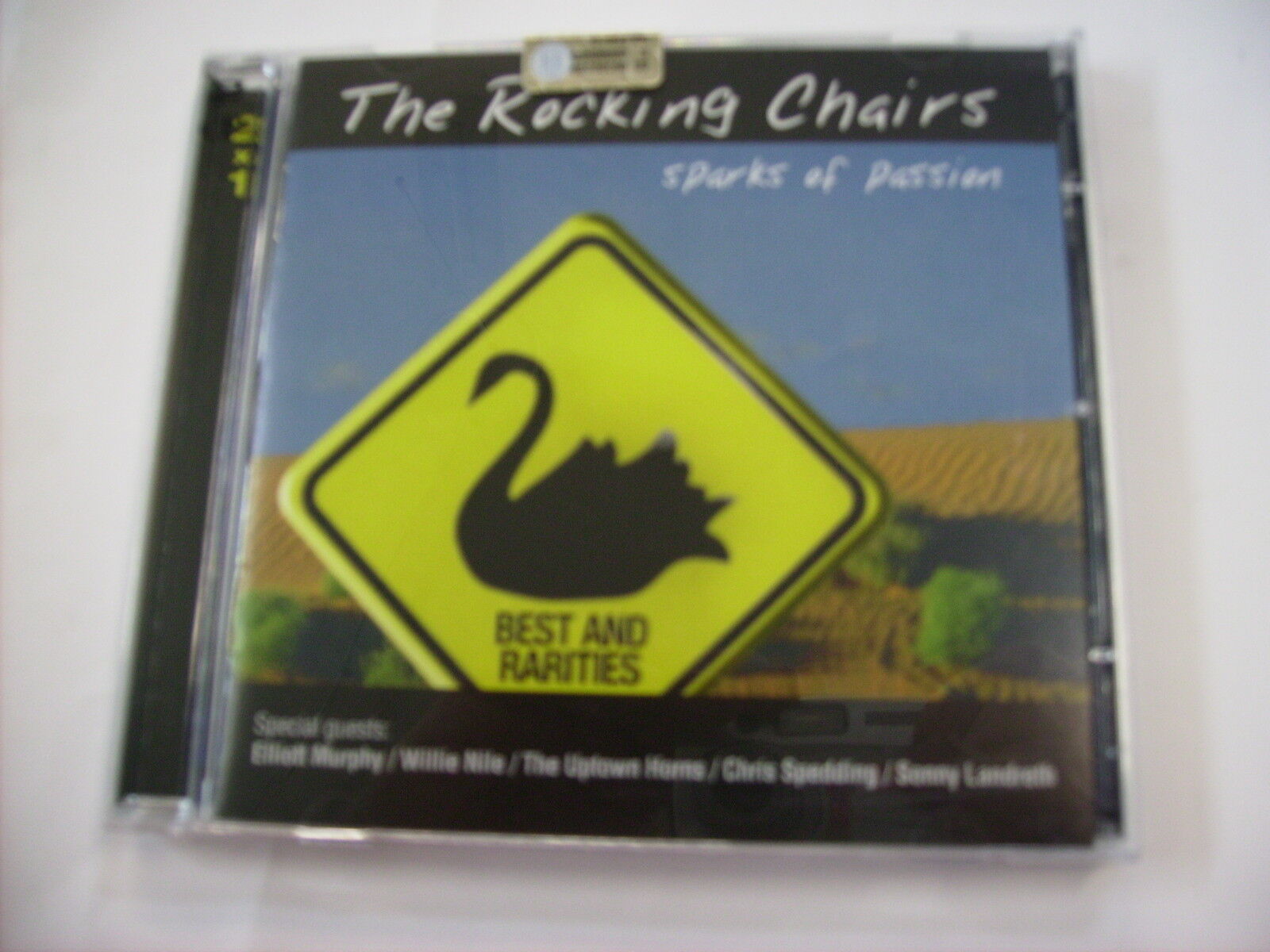 ROCKING CHAIRS - SPARKS OF PASSION - 2CD NEW UNPLAYED 2002 - GRAZIANO ROMANI