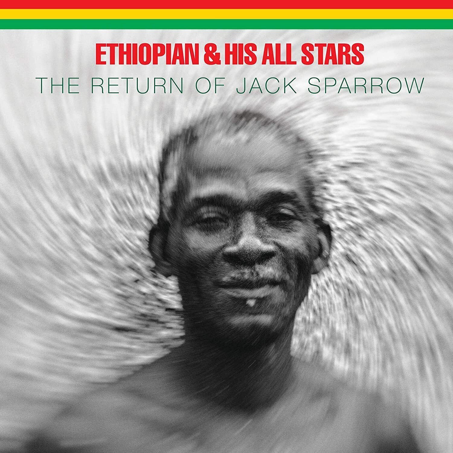 Ethiopian & His All Stars The Return of Jack Sparrow (Vinyl LP) 12" Album