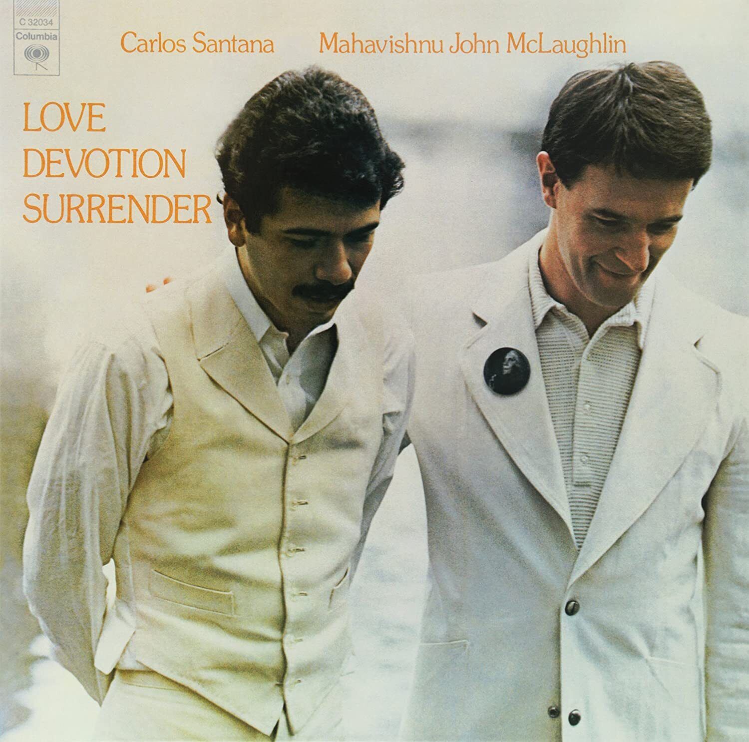 Carlos Santana & Mahavishnu John Mclaughlin - Love Devotion Surrender - Vinil...