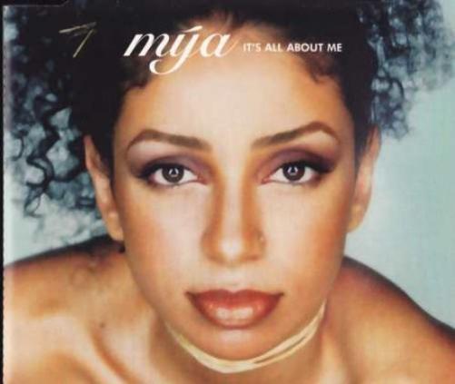 Mya Its All About Me (CD)