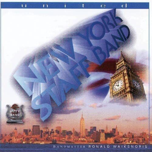 NEW YORK STAFF BAND United (CD)