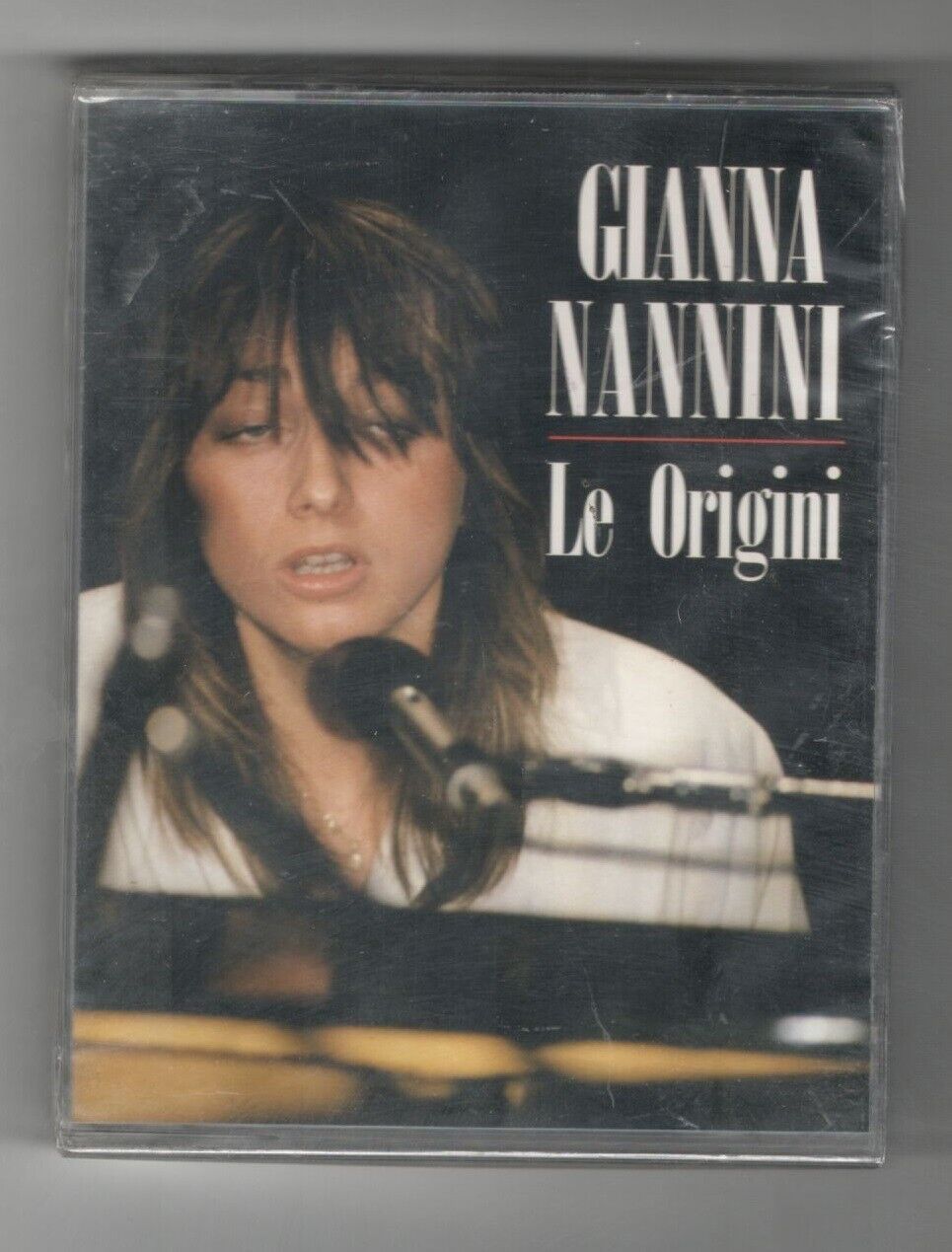 GIANNA NANNINI - LE ORIGINI  DOPPIA MUSICASSETTA MC NUOVE SIGILLATE