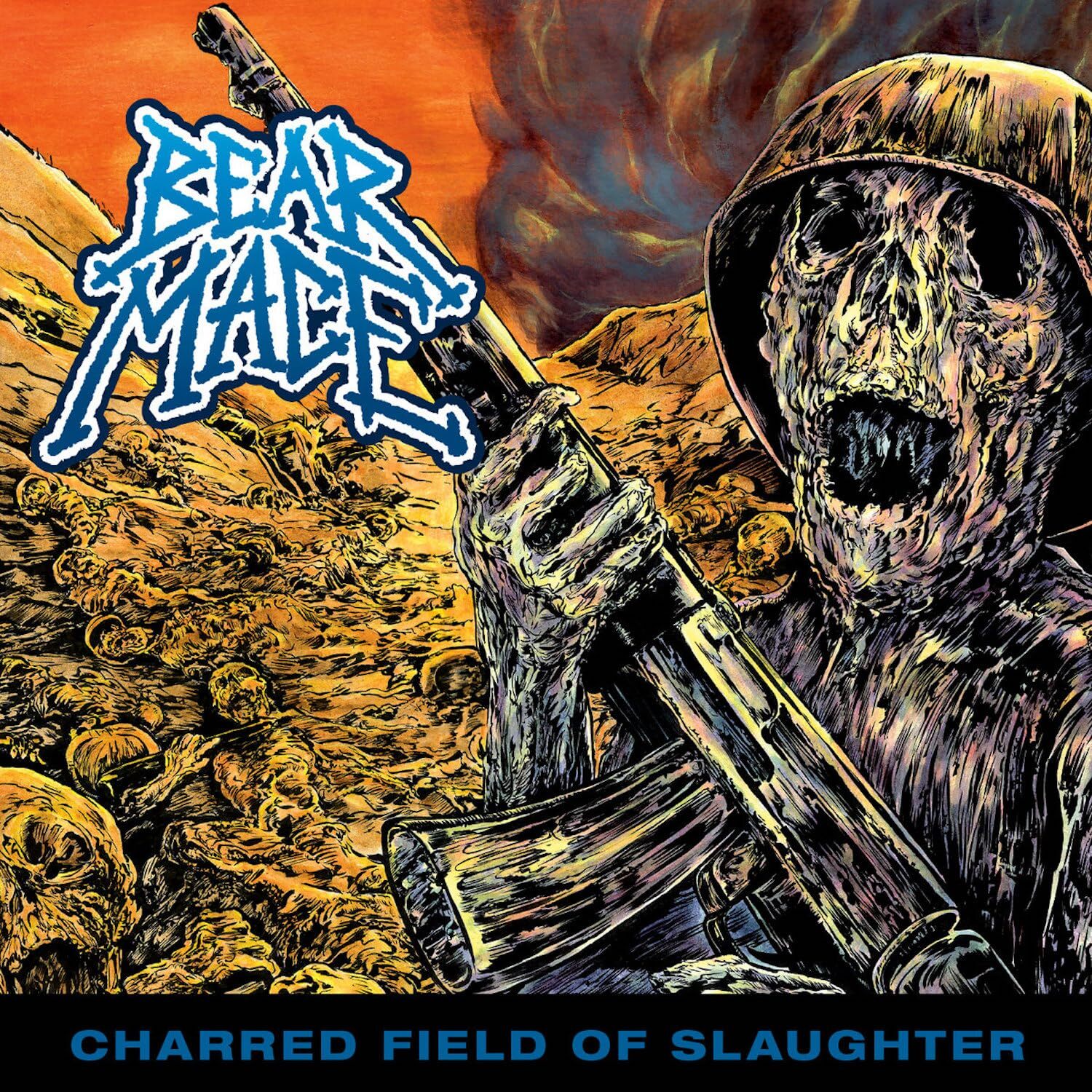 Bear Mace Charred Field Of Slaughter (Vinyl LP)