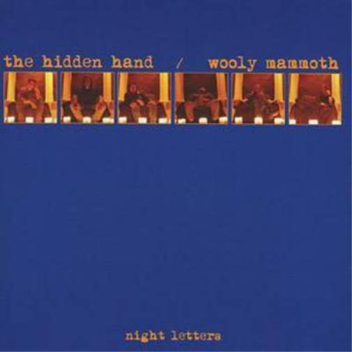 Wooly Mammoth Night Letters (CD) Album