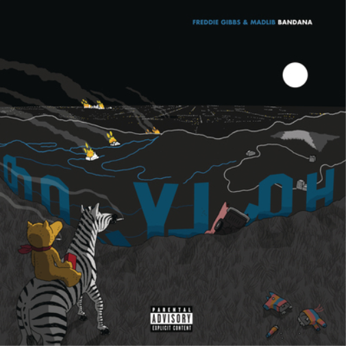 Freddie Gibbs & Madlib Bandana (Vinyl LP) 12" Album