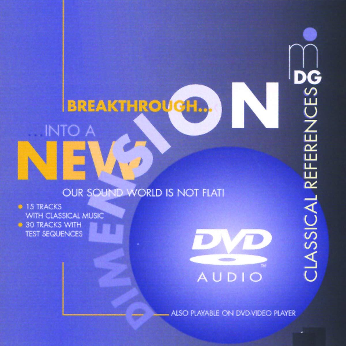 Bernarda Fink Breakthrough ... into a new Dimension (CD)
