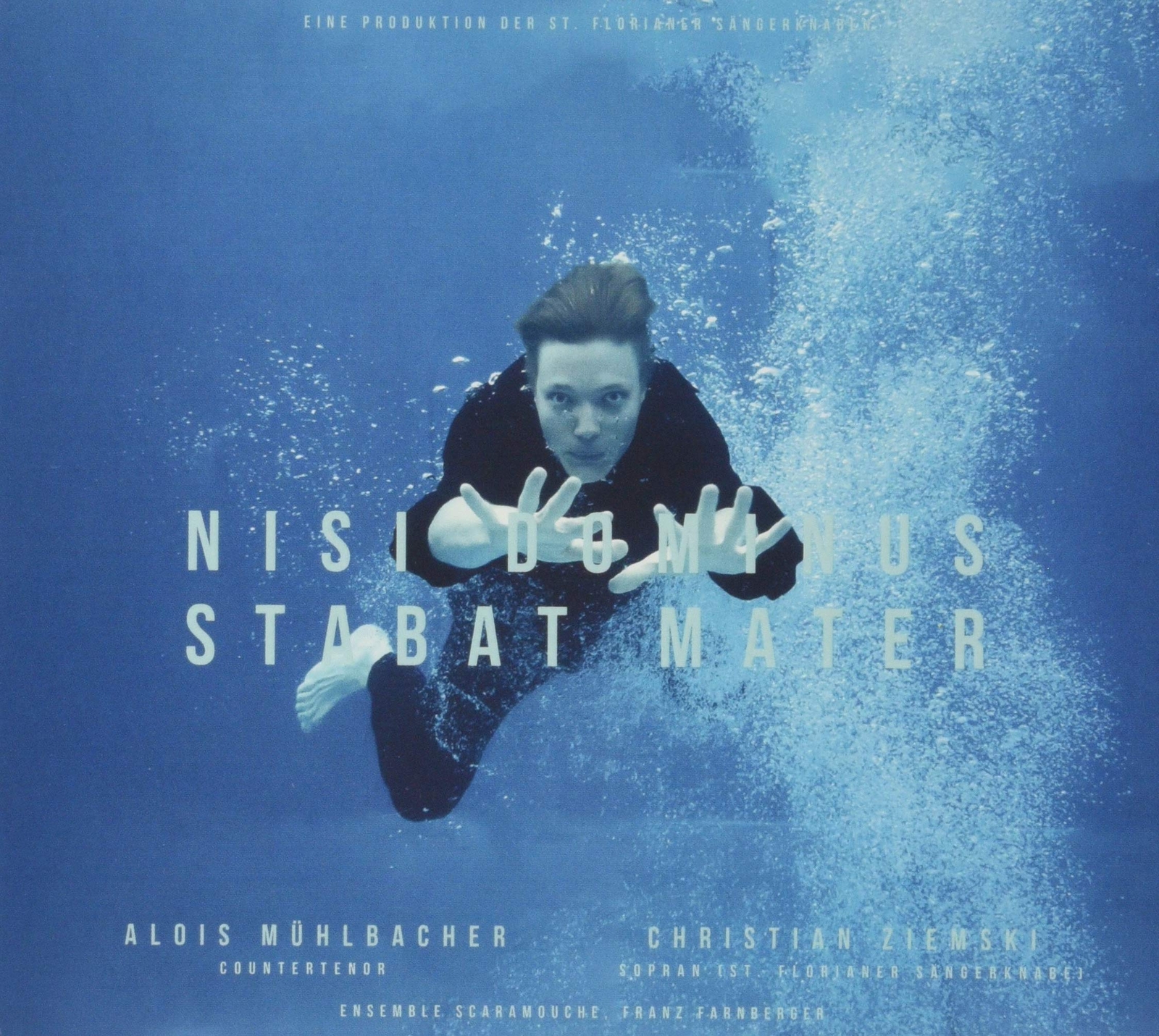 Mühlbacher,Alois Nisi Dominus & Stabat Mater (CD)