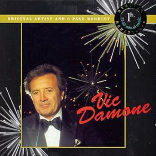 Vic Damone Vic Damone: ORIGINAL ARTIST AND 6 PAGE BOOKLET (CD) Album