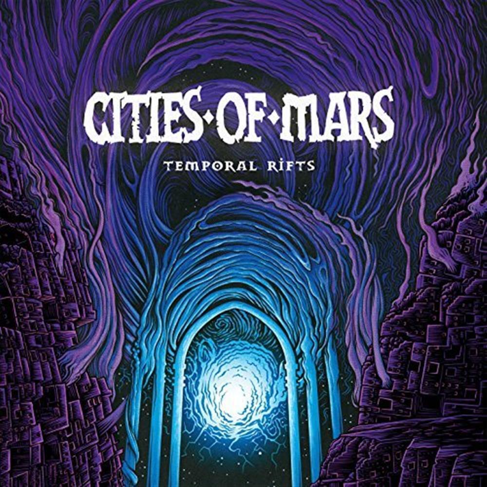 Temporal Rifts - Cities of Mars (Vinile)