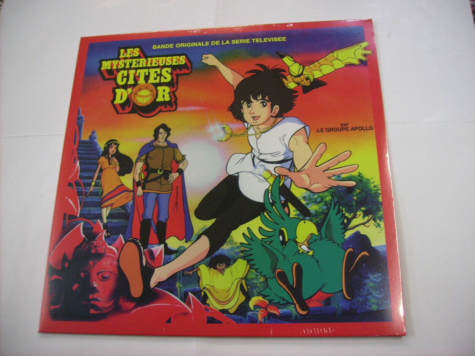 APOLLO - LES MYSTERIEUSES CITES D'OR - LP REISSUE VINYL NEW SEALED 2017