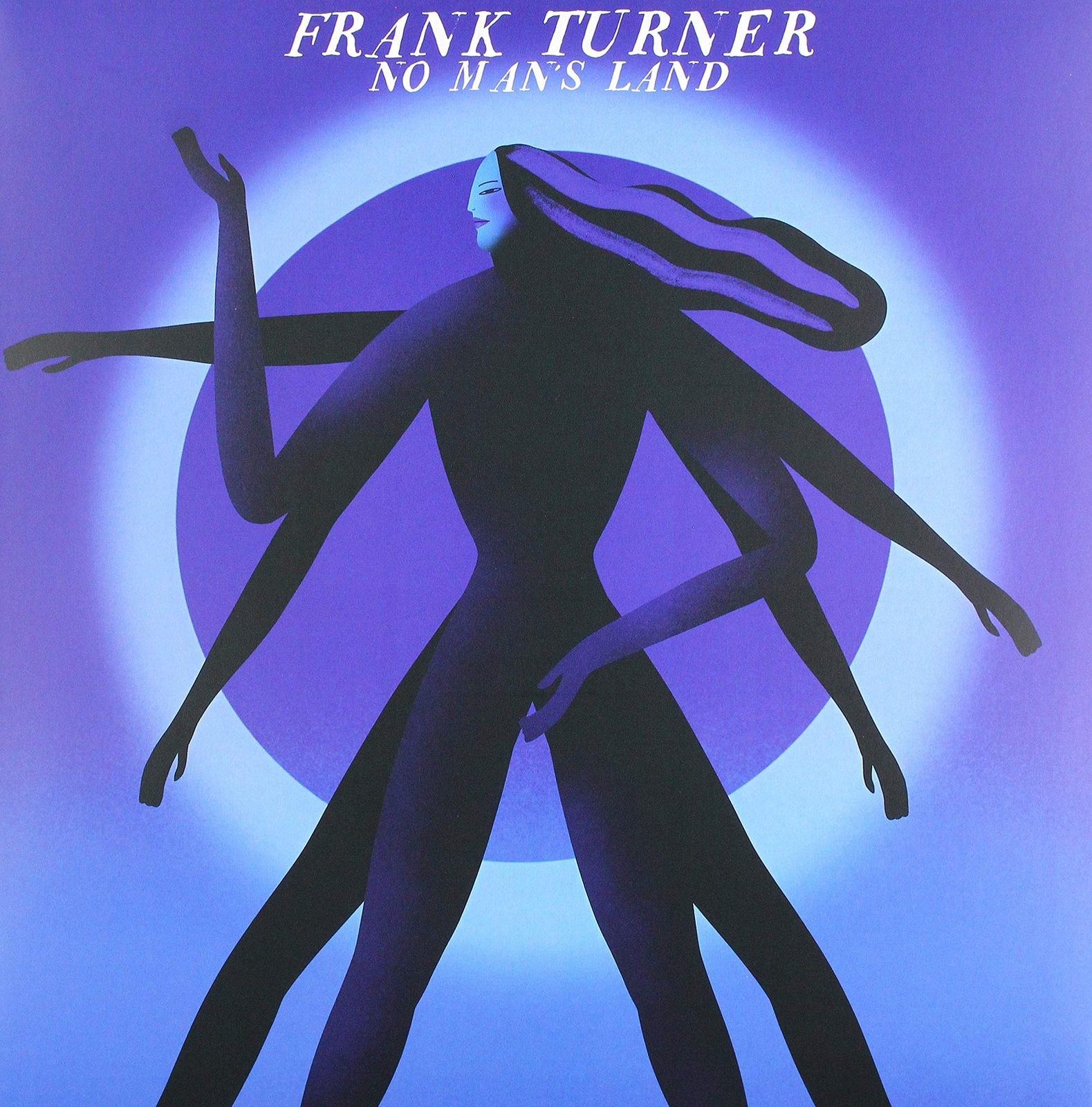 Frank Turner No Man's Land (Vinyl LP) Coloured Vinyl