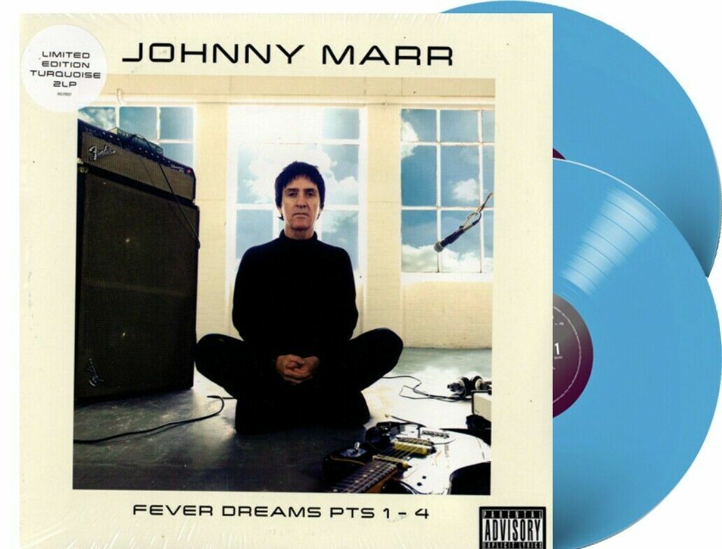 JOHNNY MARR - FEVER DREAMS PTS 1-4 – TURQUOISE – 2 LP