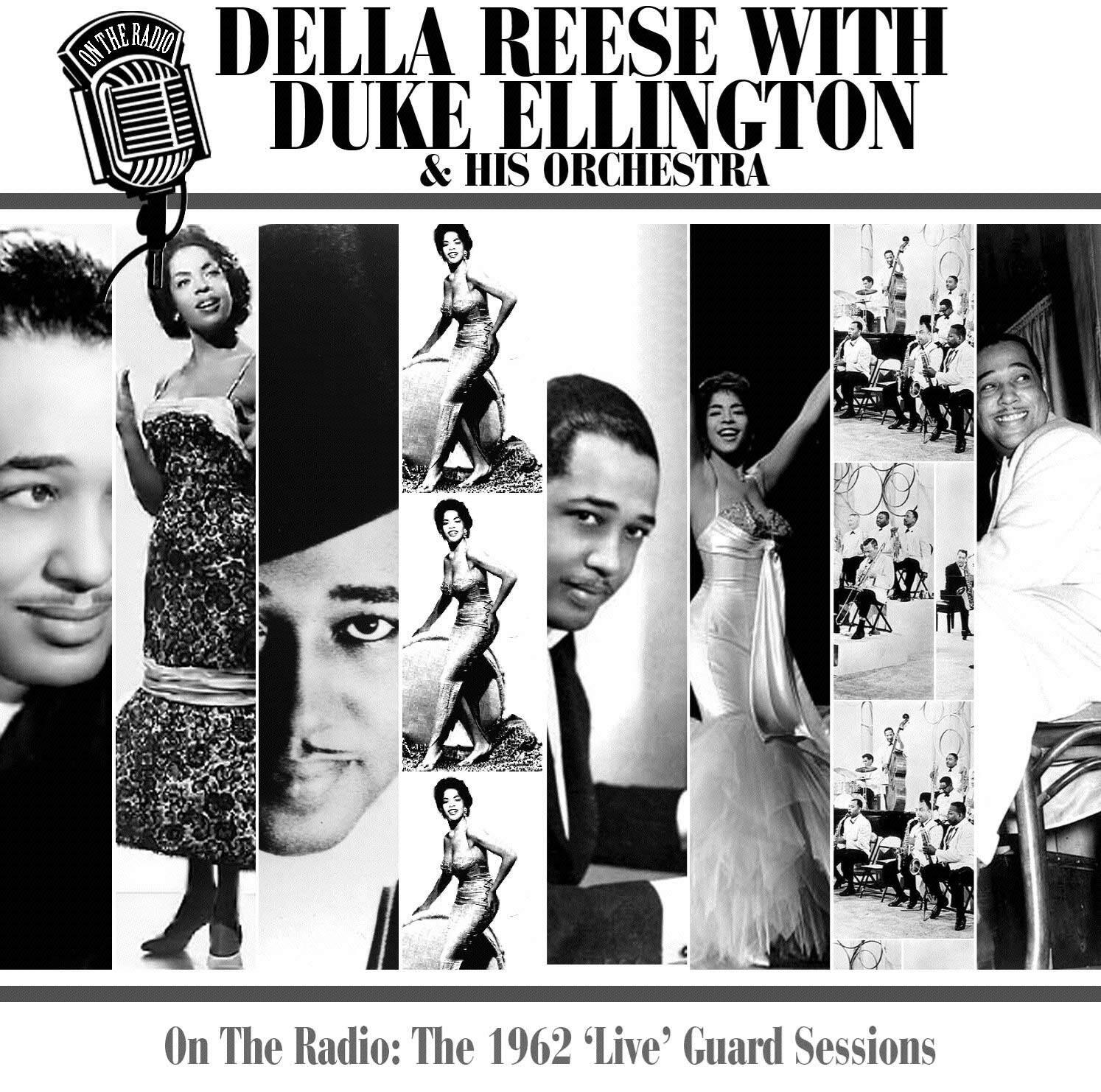 7024784 Audio Cd Della Reese & Duke Ellington - On The Radio