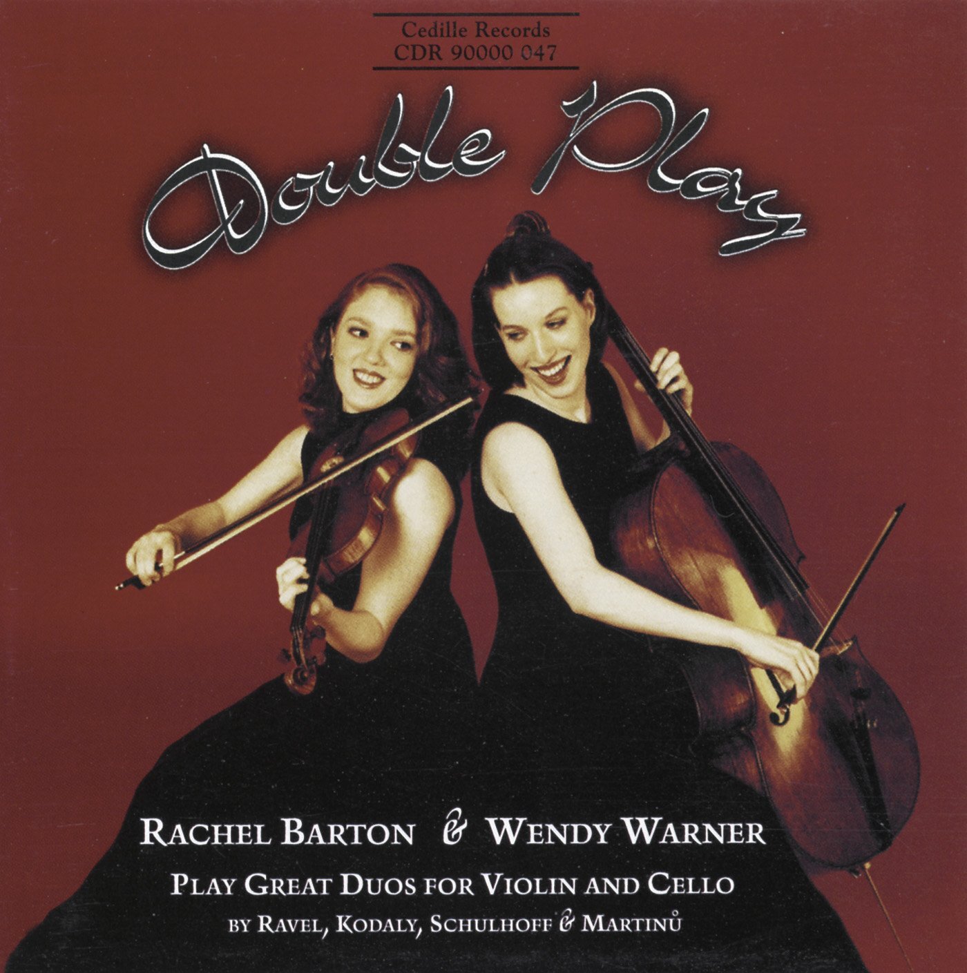 Barton,Rachel Double Play (Barton, Warner) (CD) Album