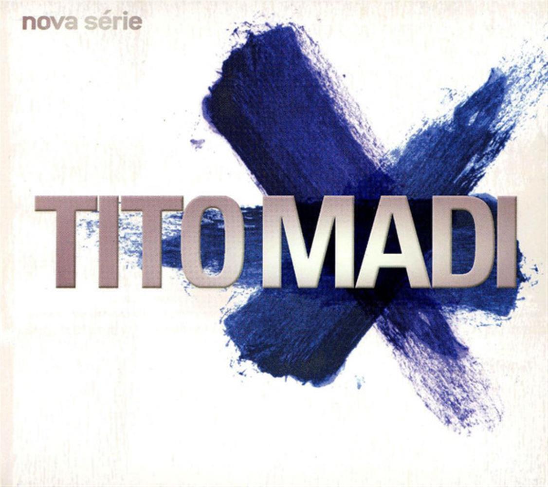 Nova Serie - Tito Madi (Audio CD)