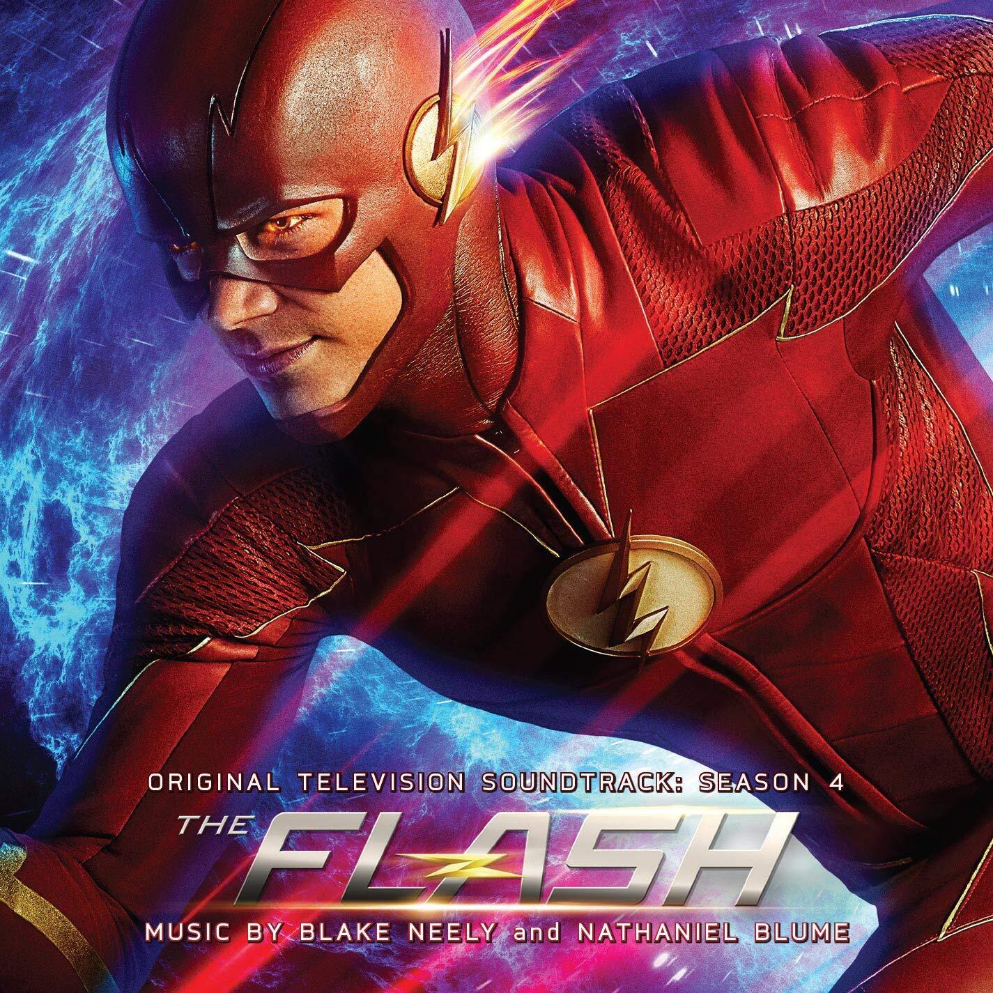 Blake Neely and Nathaniel Blume The Flash: Season 4 Soundtrack (CD)