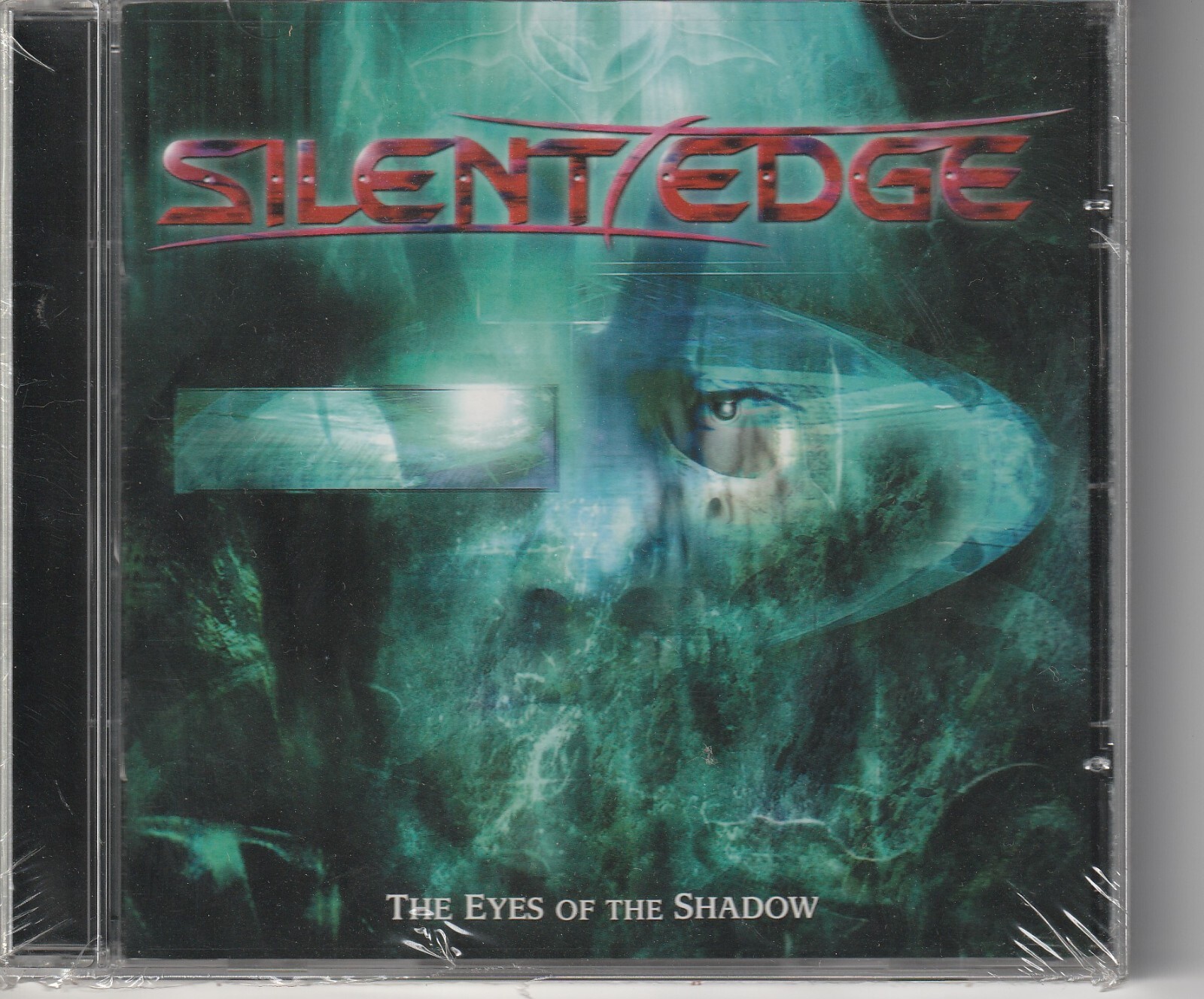 Silent Edge  * The eyes of the shadow *  CD  NUOVO SIGILLATO