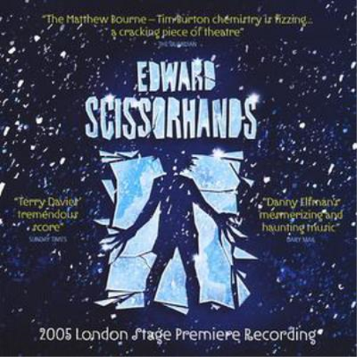 Original London Cast Recording Edward Scissorhands (CD) Album