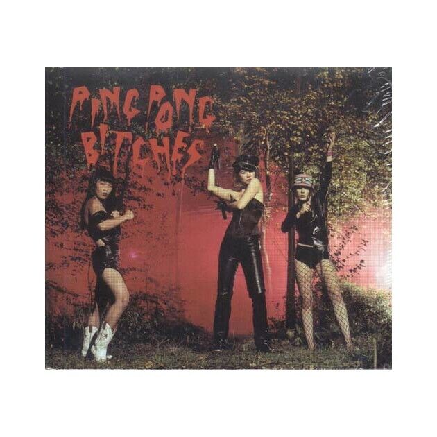 Ping Pong Bitches - Ping Pong Bitches (UK 2001 Poptones mc5009cd) CD