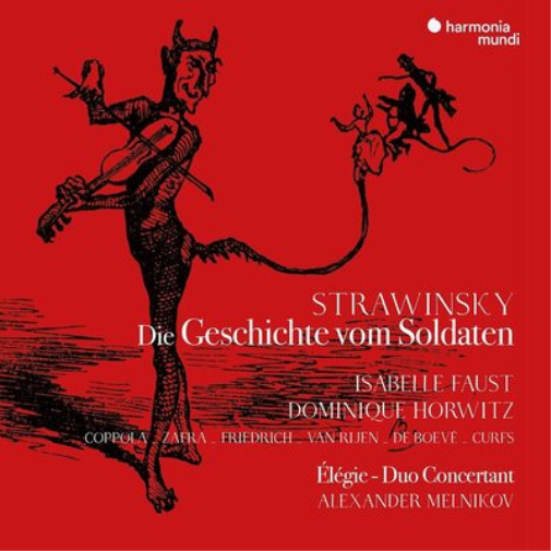 Igor Stravinsky Strawinsky: Die Geschichte Vom Soldaten/Élégie/Duo Concerta (CD)