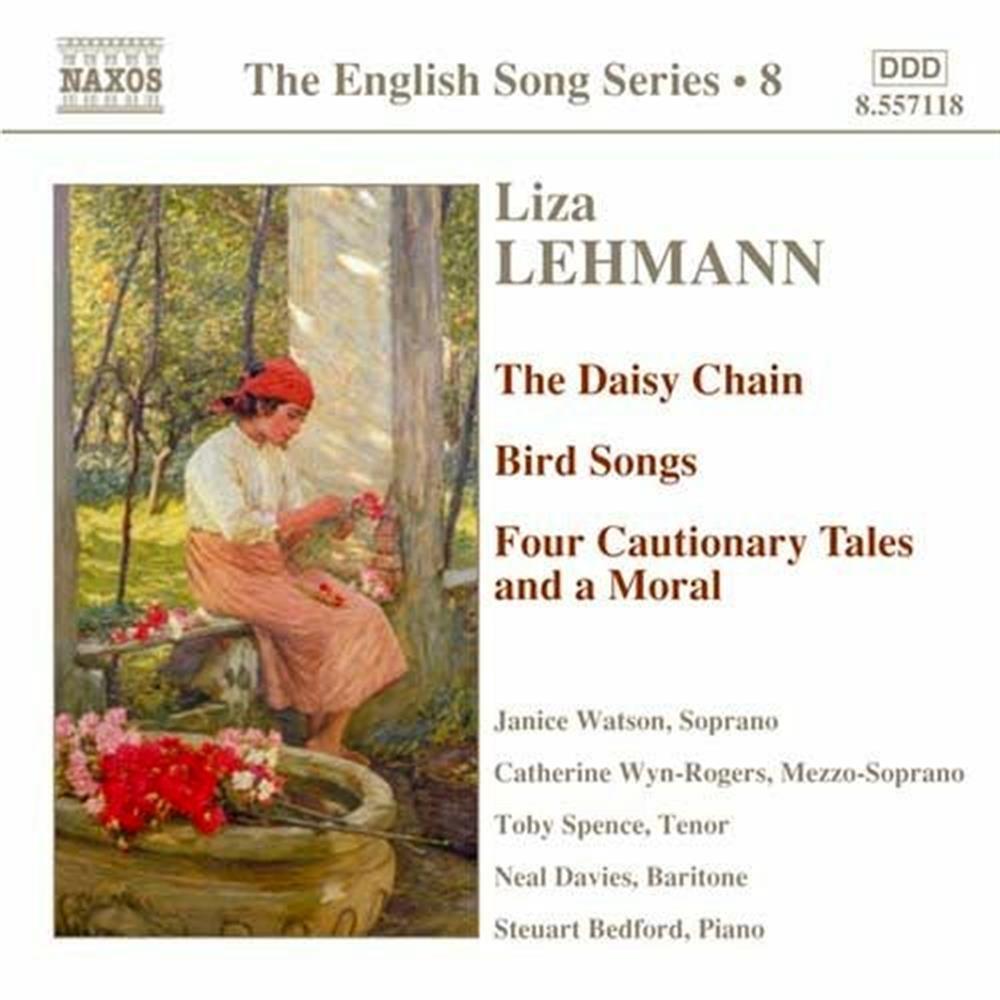 The English Song Series 8: Liza Lehmann - L. Lehmann (Audio CD)
