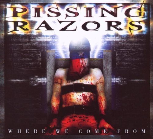 PISSING RAZORS Were We Are From (CD)