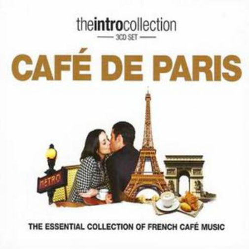 Various Artists Cafe De Paris (CD) Album