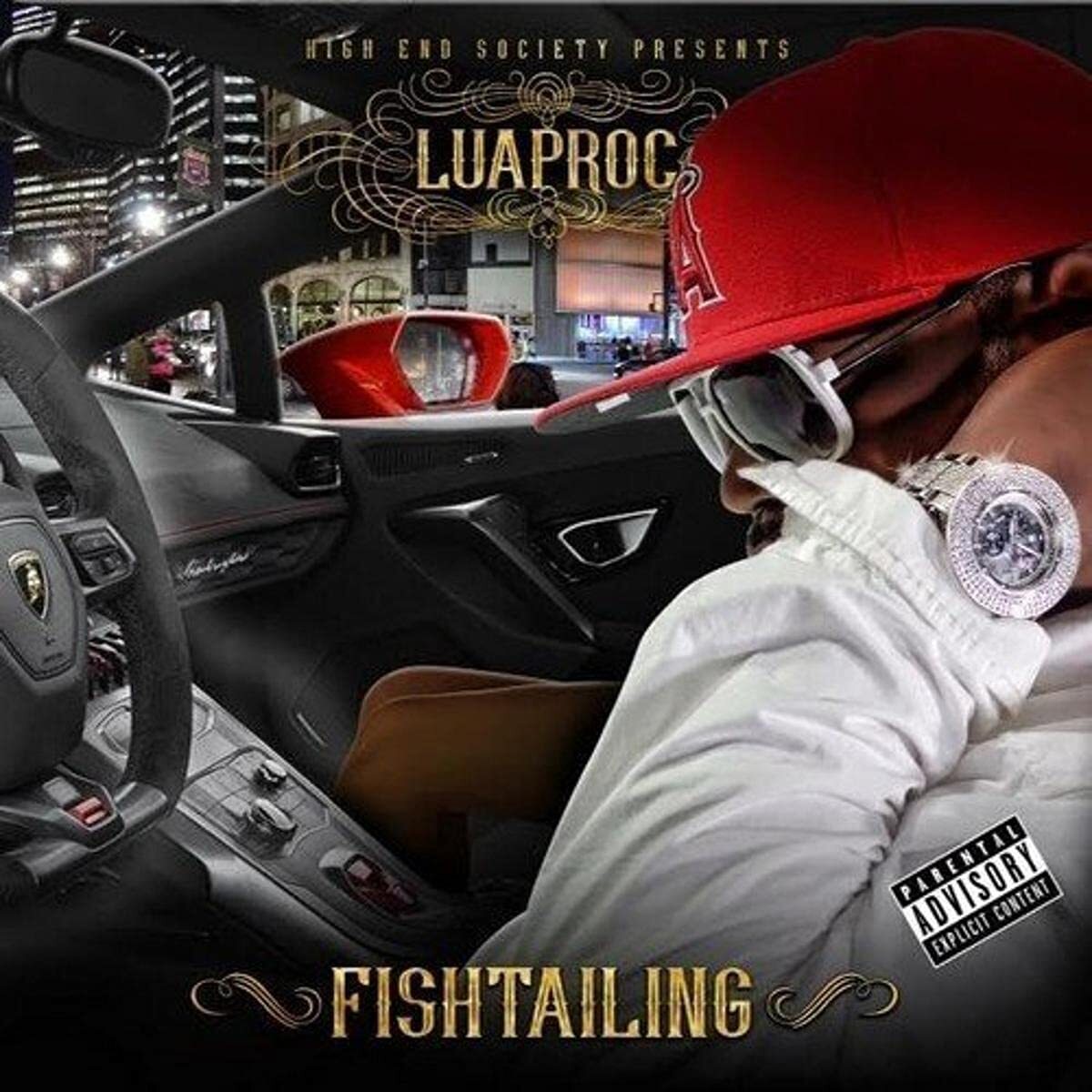 Lua Proc Fish Tailing  explicit_lyrics (CD)