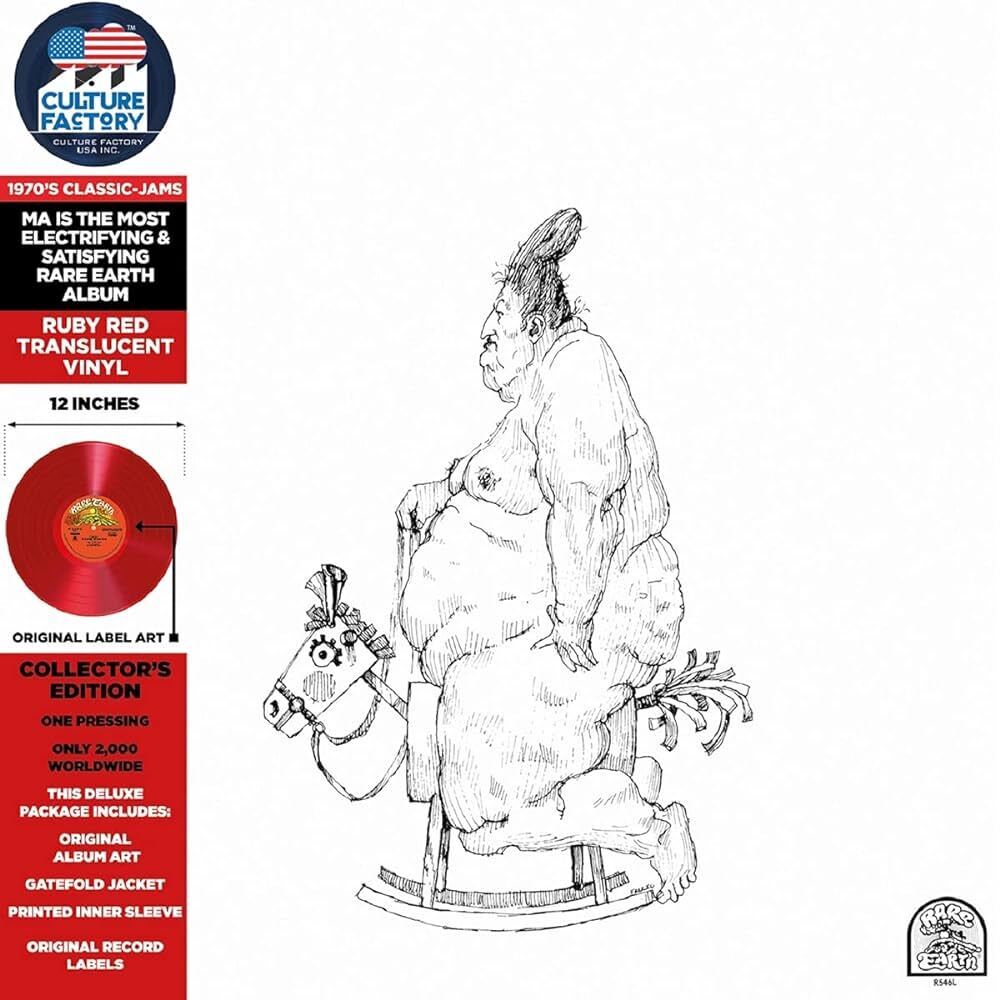 MA - RED VINYL