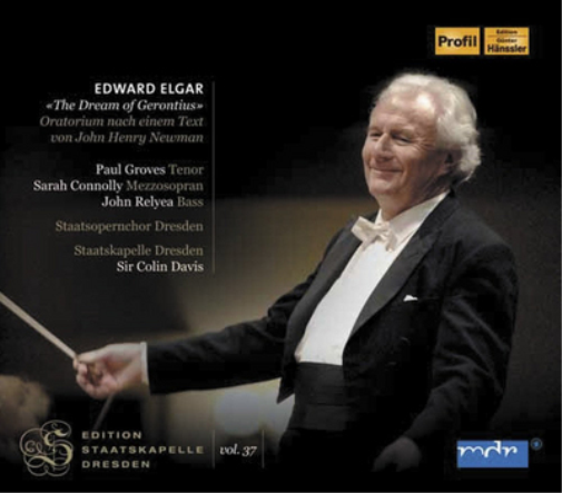 Edward Elgar Edward Elgar: The Dream of Gerontius (CD) Album