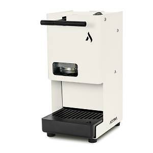 Caffe - Macchina - Aroma Ego' M.d.c. Cialde 44mm Bianco