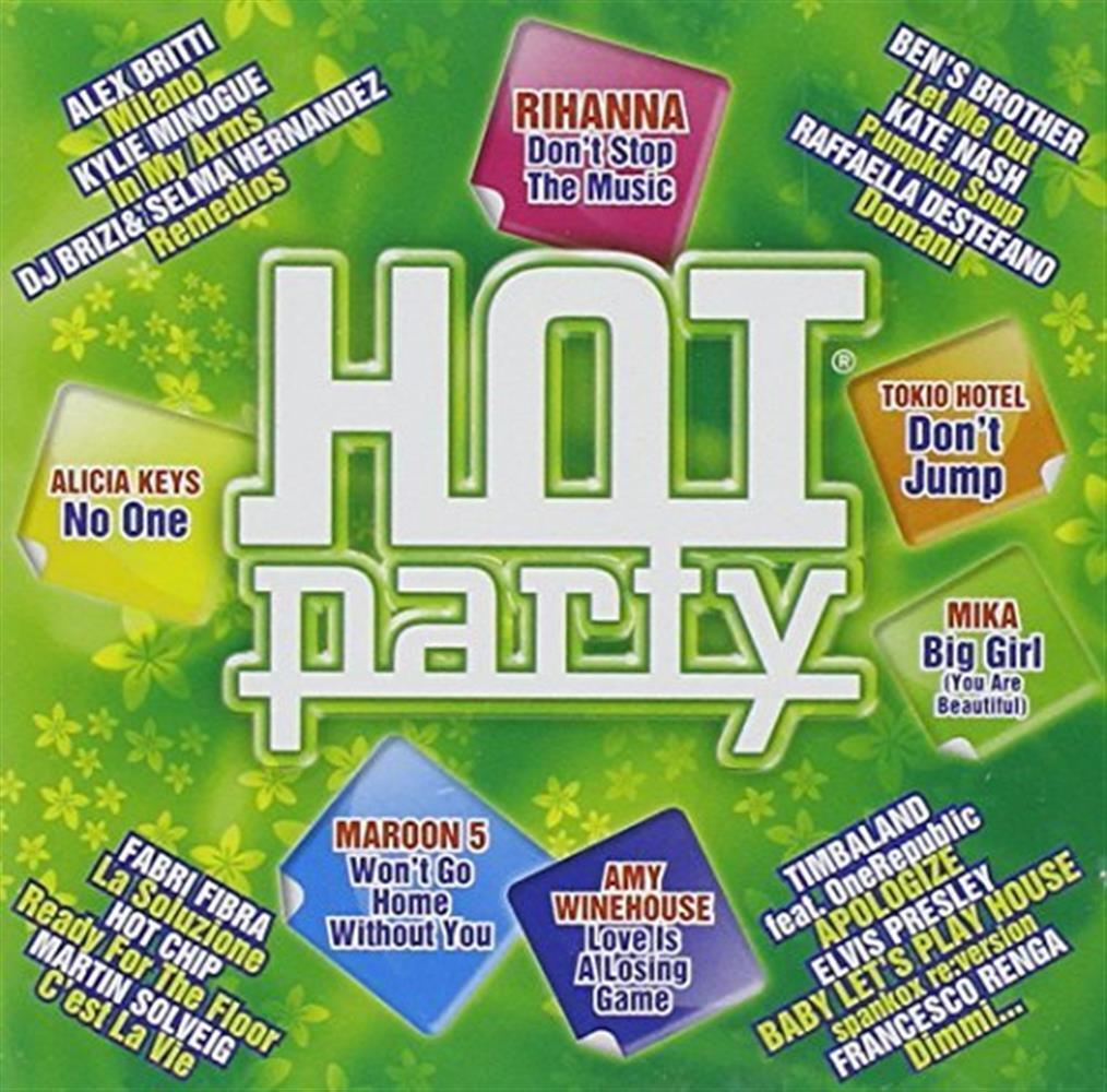 Hot Party Spring 2008 - Various Artists (Audio CD)