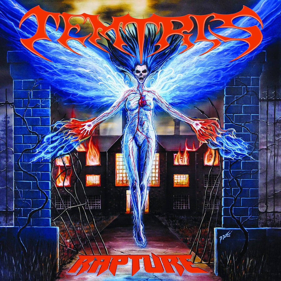 Temtris Rapture (CD) Album Digipak