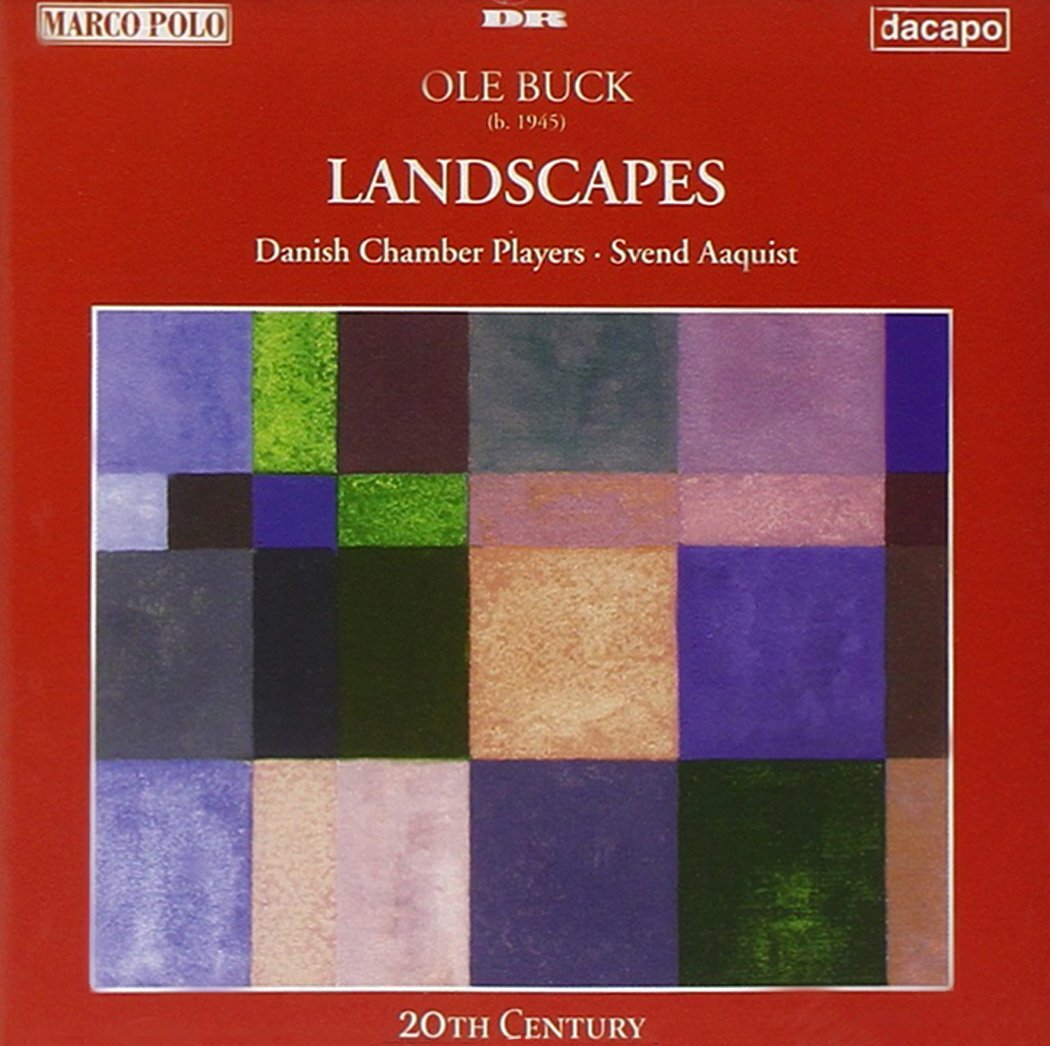 Buck, Ole Buck/landscapes (CD) Album