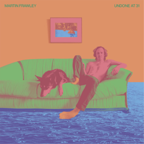 Martin Frawley Undone at 31 (CD) Album