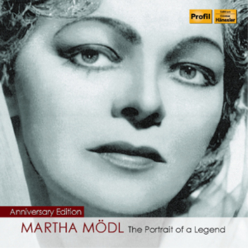 Martha Mödl Martha Modl: The Portrait of a Legend (CD) Album