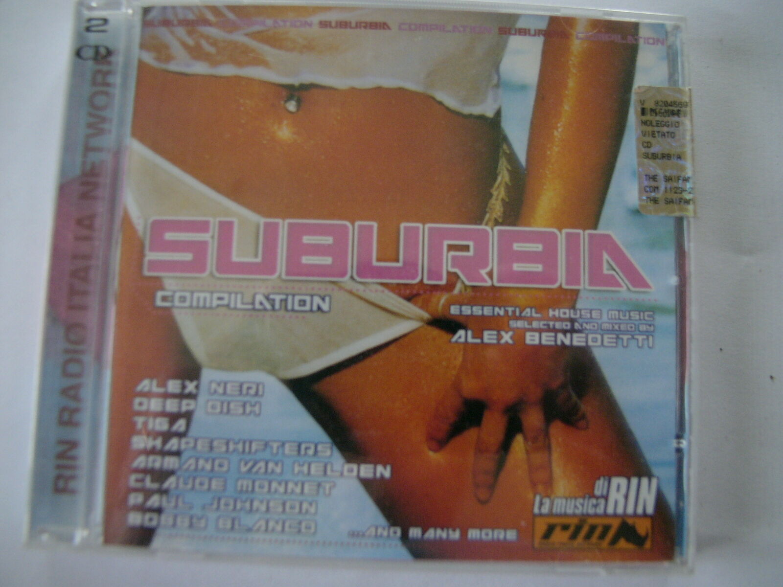 SUBURBIA COMPILATION 2 CD NEW NUOVO SIGILLATO SEALED CD 8032484007901
