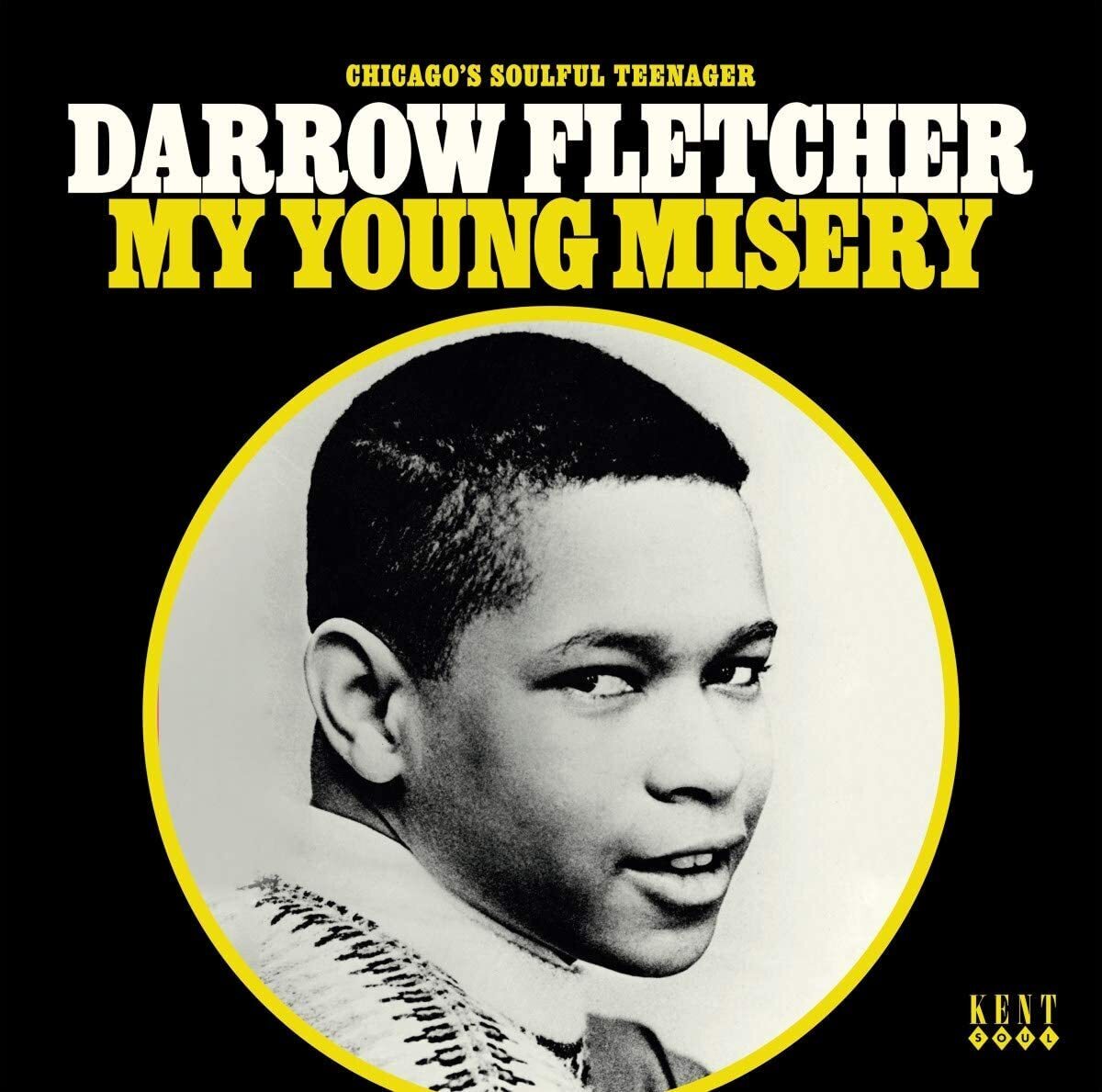 Darrow Fletcher My Young Misery (Vinyl LP) 12" Album
