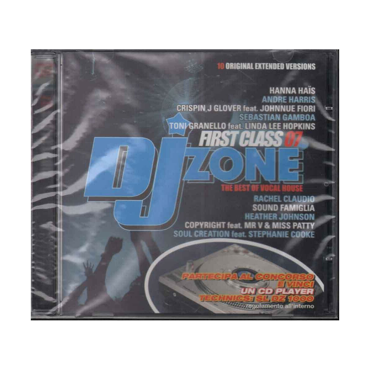 AA.VV. CD DJ Zone First Class 07 / Time Records Sigillato 8019991261156