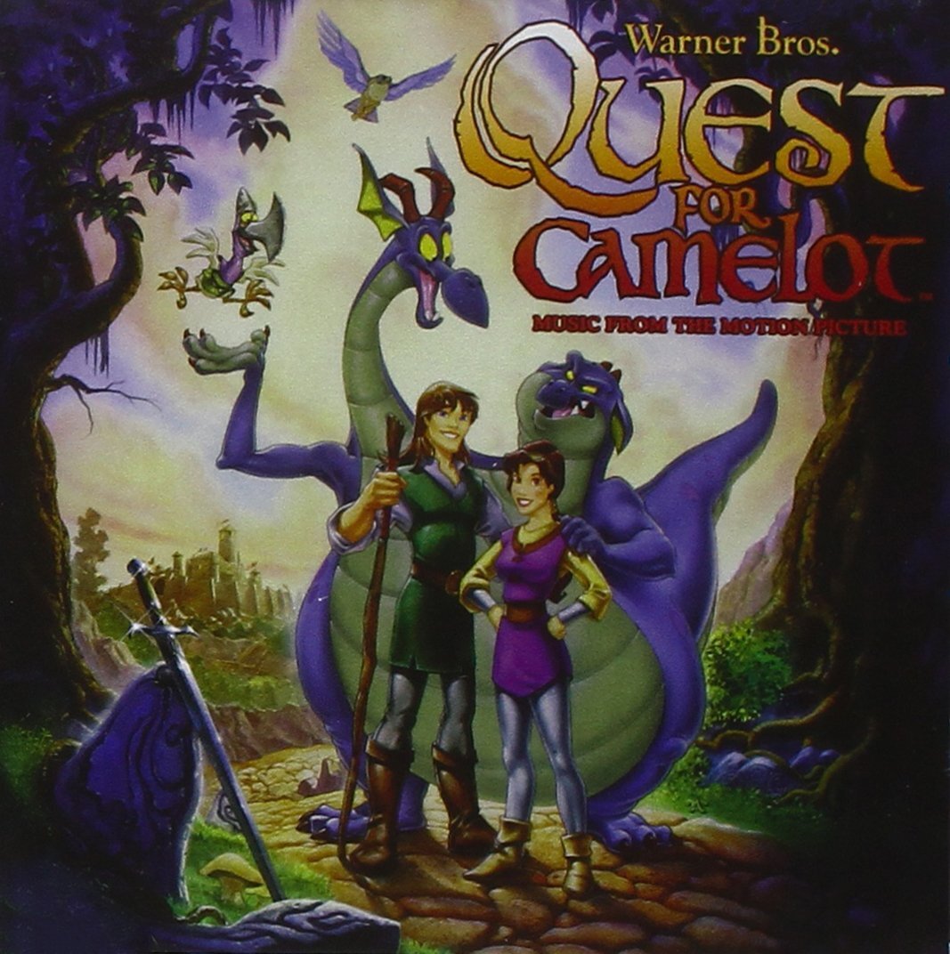 Céline Dion Quest For Camelot (CD)