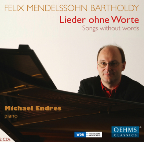 Felix Mendelssohn Felix Mendelssohn: Lieder Ohne Worte (CD) Album