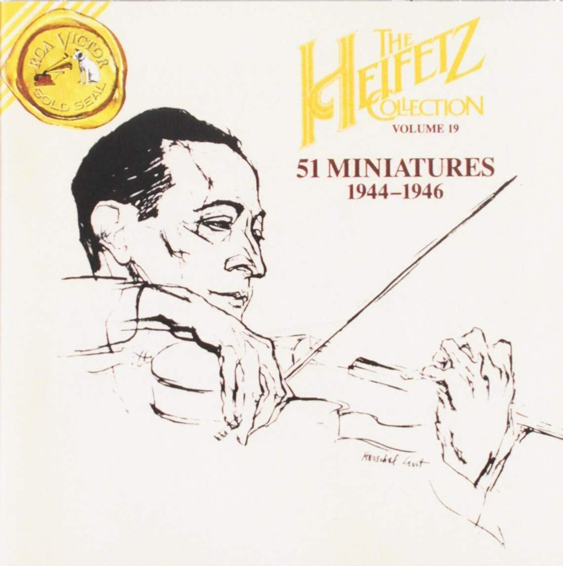 BRUCH MAX / TCHAIKOVSKY PETER Heifetz Collection 19 (CD)