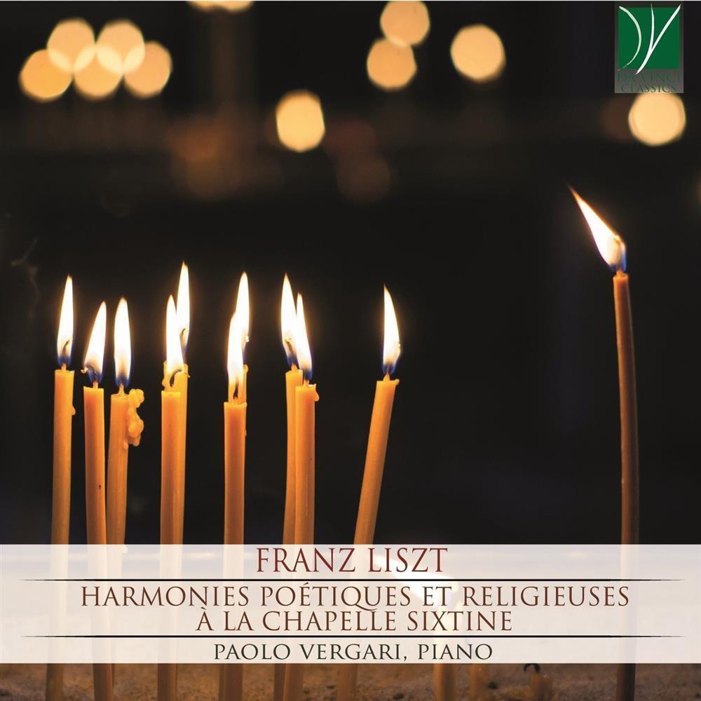 Harmonies Poetique Et Religieuses A La Chapelle Sixtine - Franz Liszt (Audio CD)